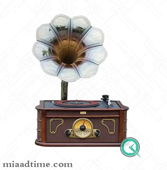 گرامافون رومیزی والتر کد 7007 گرامافون