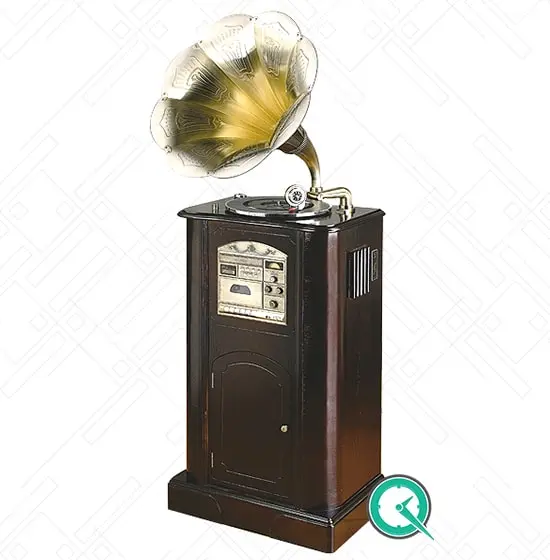 گرامافون مبله والتر مدل RP-015B گرامافون