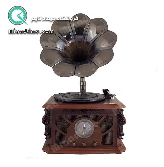 گرامافون رومیزی والتر طرح کلاسیک مدل 1760 گرامافون