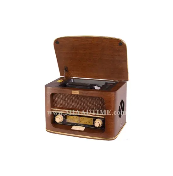 رادیو طرح گرامافون والتر کد CD 510 رادیو
