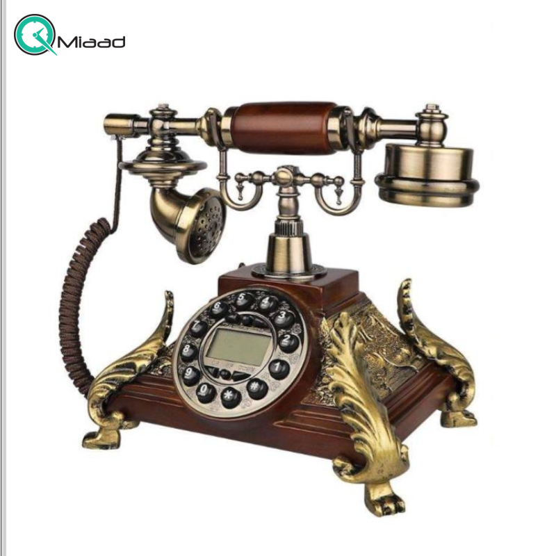 تلفن رومیزی سلطنتی با شماره گیر دکمه ای کد K35