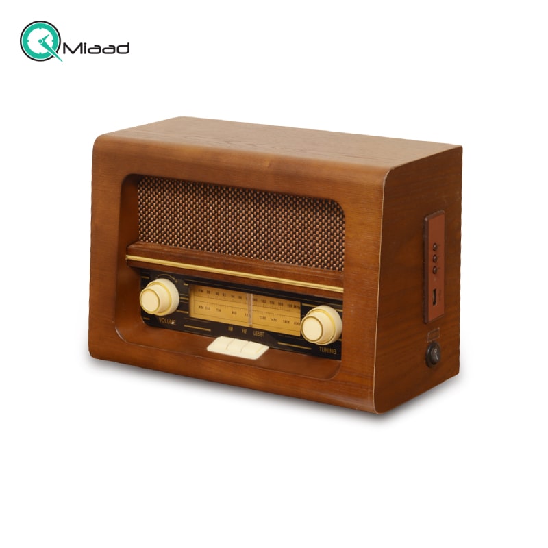 رادیو چوبی کلاسیک والتر مدل 5010