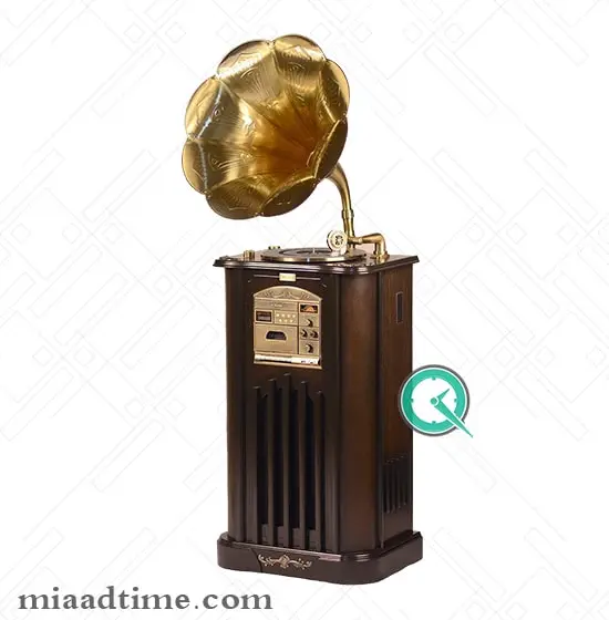 گرامافون ایستاده والتر مدل RP-015 گرامافون