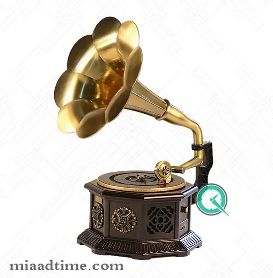 گرامافون رومیزی والتر کد RP-062 گرامافون