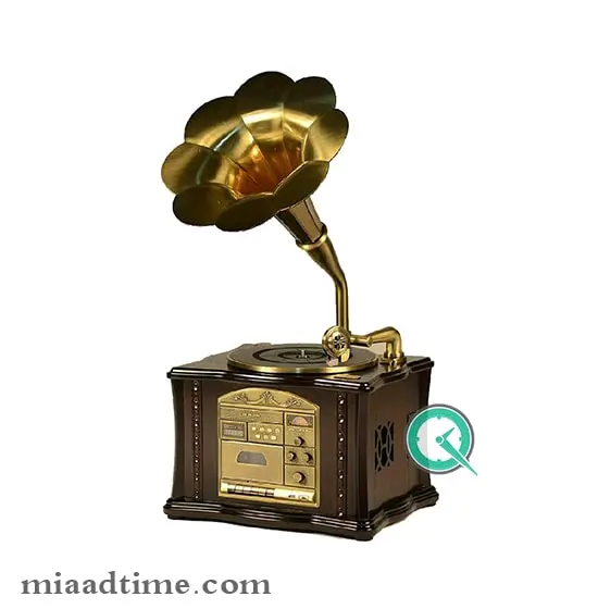 گرامافون رومیزی والتر کد 078A گرامافون