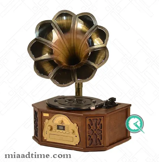 گرامافون رومیزی والتر کد 1211 گرامافون