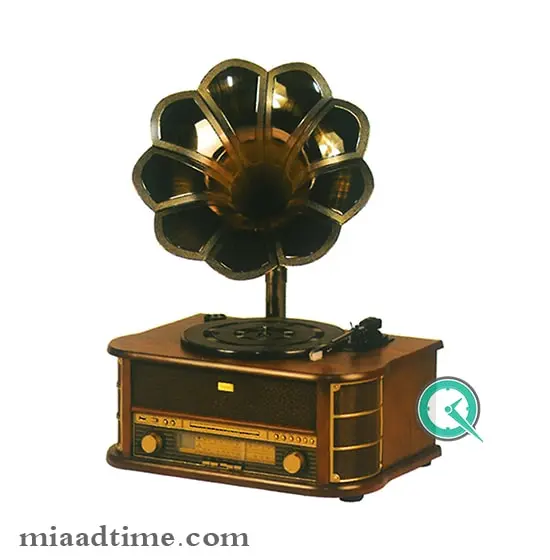 گرامافون رومیزی والتر کد 513 گرامافون
