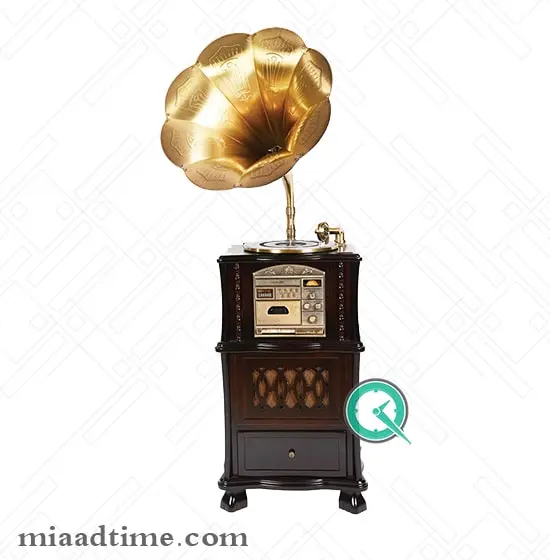 گرامافون مبله والتر کد RP-078 گرامافون
