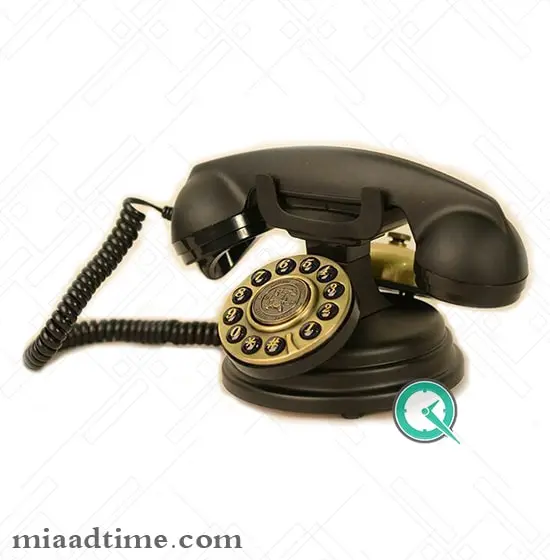 تلفن رومیزی کلاسیک والتر WALTHER | کد 1925 قیمت تلفن سلطنتی جدید