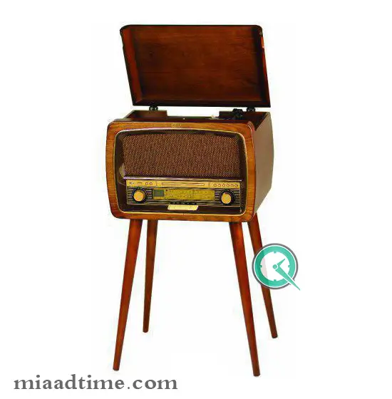 رادیو گرام پایه دار والتر کد 5028F رادیو