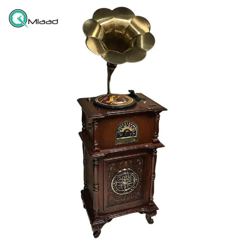 گرامافون ایستاده والتر مدل 2511 mini گرامافون