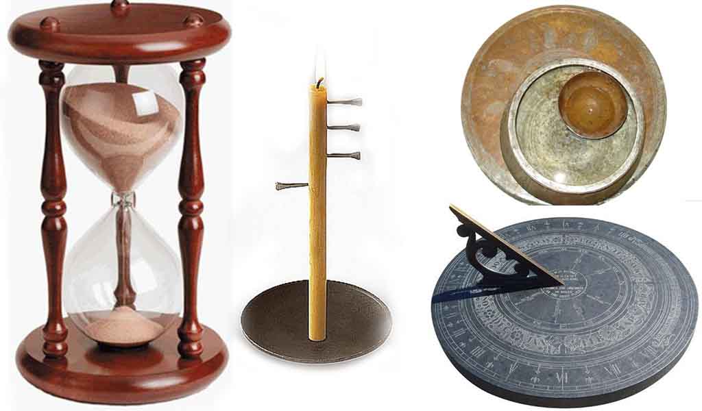 water-clock-sand-clock-sun-clock