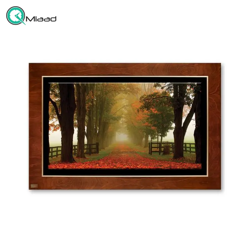 تابلو نقاشی چوبی لوتوس مدل FWB-K ، تابلو دکوراتیو سایز 120 در 80 با چاپ مستقیم روی چوب، تابلو هنری مدل اعضای خانواده اثر زیبای نقاش معروف انگلیسی تابلوچوبی