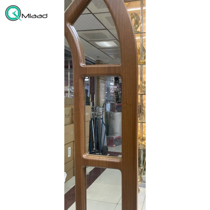 آینه ایستاده مدل پنجره ای کد 5600، آینه ای بسیار زیبا با متریال ام دی اف وکیوم ترک صنایع چوبی