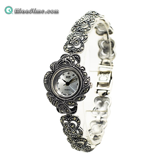 ساعت مچی زنانه نقره HF کد 022 HF