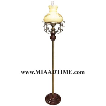 آباژور ایستاده چوبی مارک لاکچری کد 2701/1F