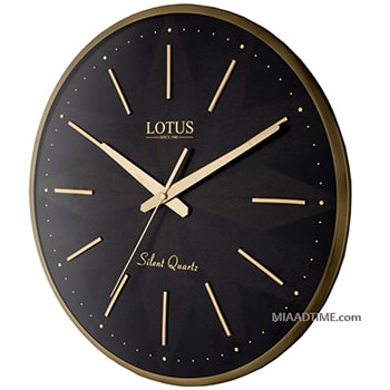 ساعت دیواری فلزی لوتوس مدل STANLEY M-6615