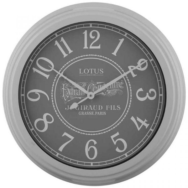 ساعت دیواری فلزی لوتوس مدل 16037