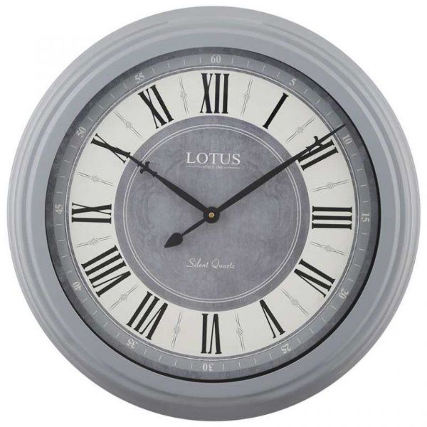 ساعت دیواری فلزی لوتوس مدل 16034