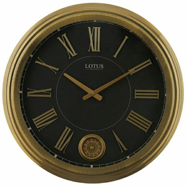 ساعت دیواری فلزی لوتوس مدل 16033