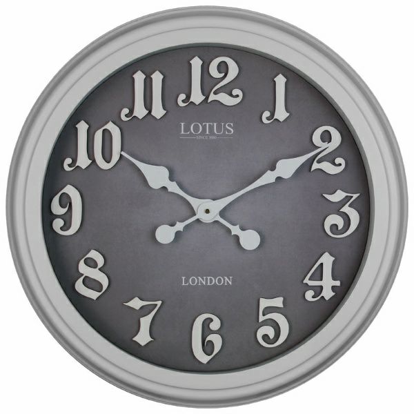 ساعت دیواری فلزی لوتوس مدل 16030