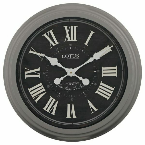 ساعت دیواری فلزی لوتوس مدل  16031