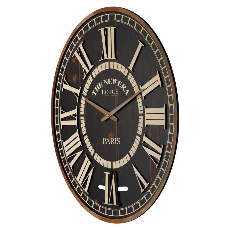 ساعت دیواری مدرن آمریکایی لوتوس مدل MA-3330-2 خرید ساعت دیواری شیک