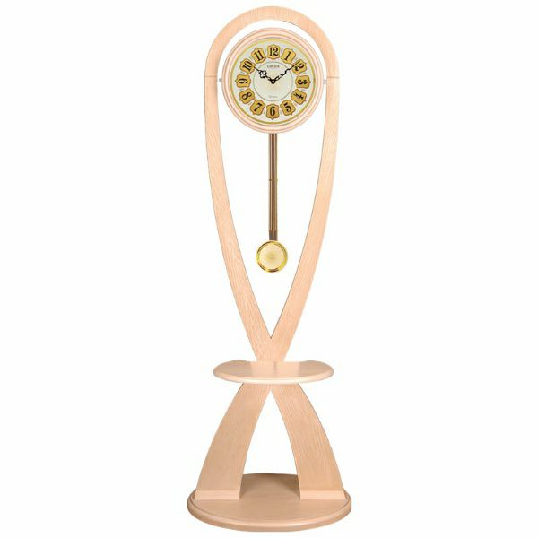 ساعت ایستاده مدرن لوتوس نسکافه ای مدل Modern Floor Clock MF-124 NE