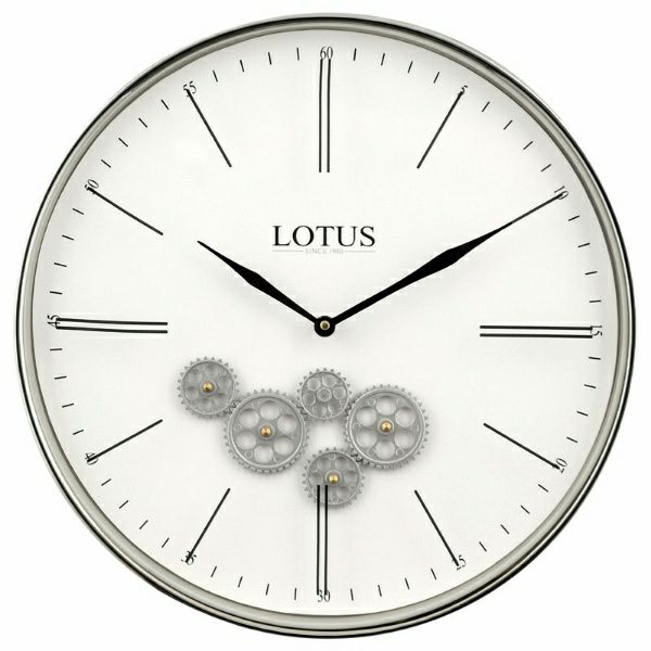 ساعت دیواری چرخ دنده ای لوتوس مدل 300310  