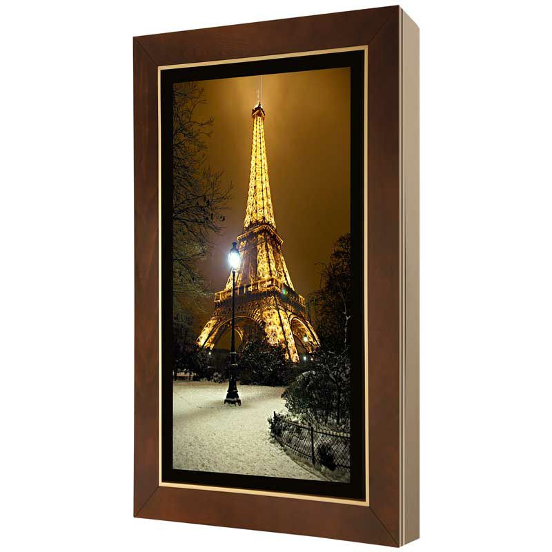 تابلو نقاشی چوبی لوتوس مدل باغتروکادرو کد FWB-L3  خرید تابلو چوبی