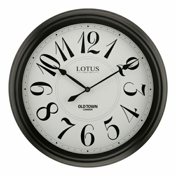 ساعت دیواری فلزی لوتوس مدل 16036
