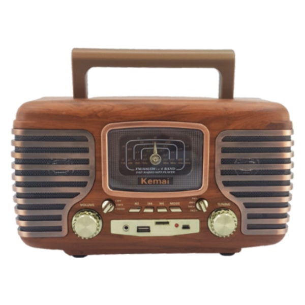 رادیو شارژی کلاسیک کمای مدل 101BT