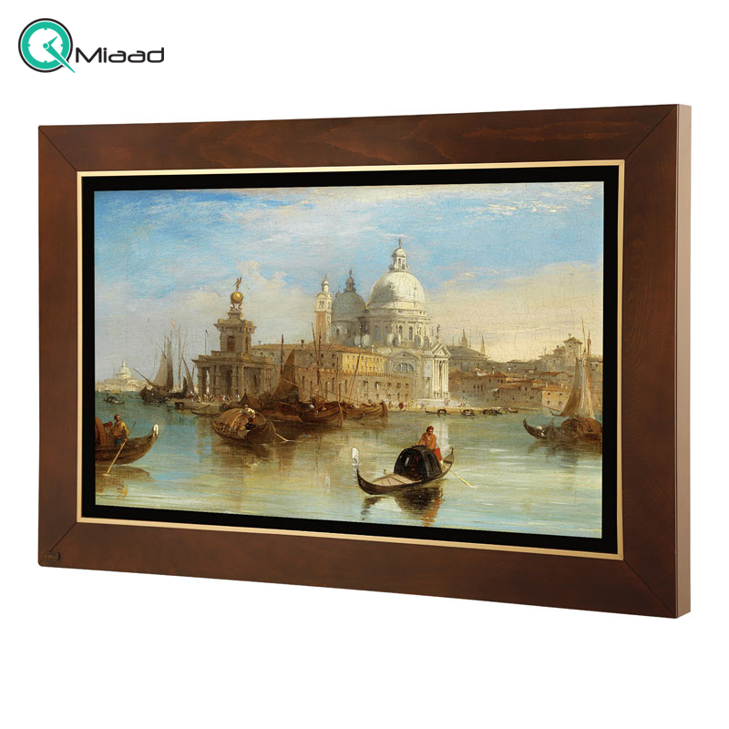 تابلو نقاشی چوبی لوتوس مدل FWB-E، تابلو سایز 120 در 80 مدل ونیز ایتالیا، تابلو کلاسیک دکوری نقاشی با فریم چوبی چاپ مستقیم روی چوب با جلوه طبیعی قیمت تابلو