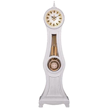 ساعت ایستاده لوتوس LOTUS سفید مدل ورونیکا VERONICA-XL-240-WH