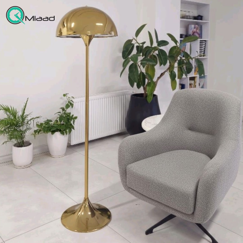 آباژور ایستاده مدرن و مینیمال، یک عنصر دکوراتیو شیک با ارتفاع 150 سانت، قابل سفارش در 5 رنگ خاص و جذاب