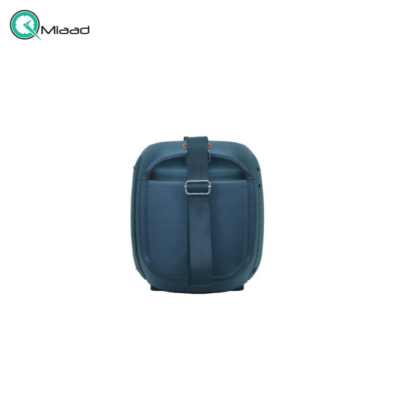 اسپیکر بلوتوث، اسپیکر بلوتوثی قابل حمل و دارای چراغ های RGB، قابلیت کارائوکه، قابلیت های AUX,USB,BT,FM، قابلیت پشتیبانی از تماس تلفنی| مدل TS 23460