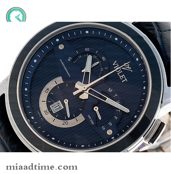 ساعت مچی صفحه گرد مردانه