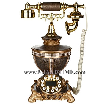 تلفن رومیزی کلاسیک سلطنتی آرنوس مدل 105