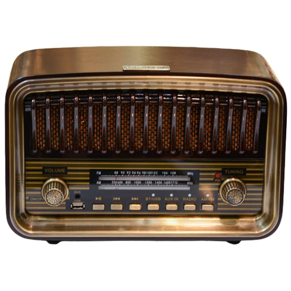 رادیو چوبی کلاسیک والتر مدل 160