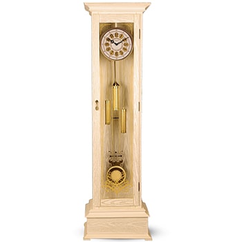 ساعت ایستاده چوبی کلاسیک لوتوس نسکافه ای مدل ANTONIO XL-221-NE