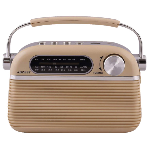 رادیو شارژی کلاسیک آدزست مدل P5000