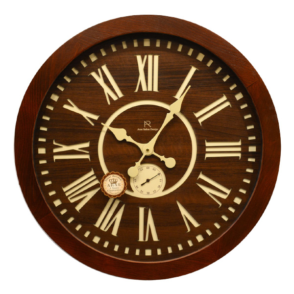 ساعت دیواری چوبی ارس مدل 5202 