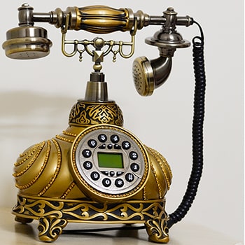 تلفن رومیزی سلطنتی آرنوس مدل 039BP