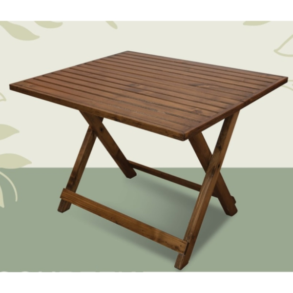 میز تاشو جلو مبلی مدل MI04006، میز ساده و شکیل با متریال تمام چوب، مناسب کافه و رستوران و به صورت تاشو، مورد استفاده در هر فضایی طبق سلیقه شما