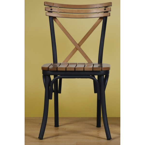 صندلی میکس دیبا مدل MXSN29001، صندلی با متریال چوبی، برای مکان های عمومی و رستوران و کافه و مکان های مسکونی طبق سلیقه شما
