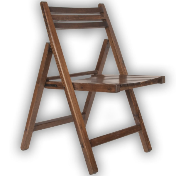 صندلی تاشو دست ساز چوبی مدل SN03002، صندلی تک تاشو با متریال تمام چوب و طراحی کلاسیک