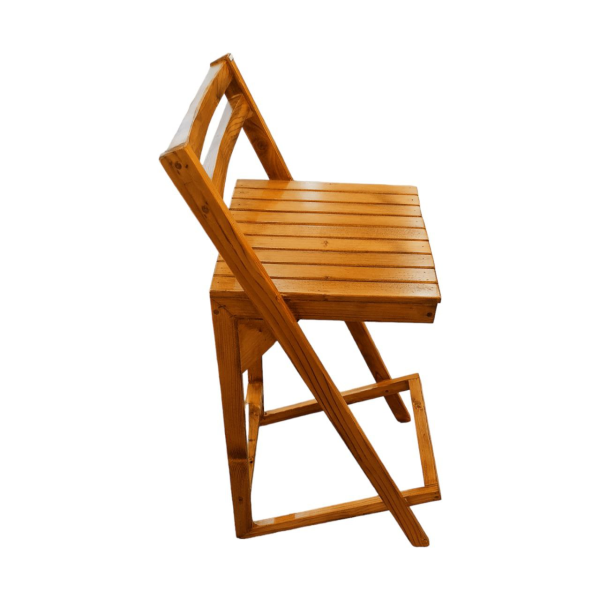 صندلی دست ساز چوبی آسوریک، صندلی کانتری 4 با متریال چوب ، مدل SN03035