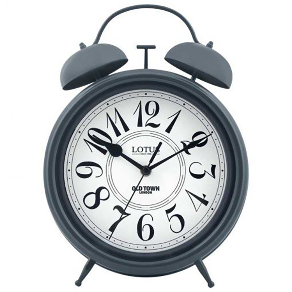 ساعت رومیزی لوتوس مدل B700 خاکستری روشن