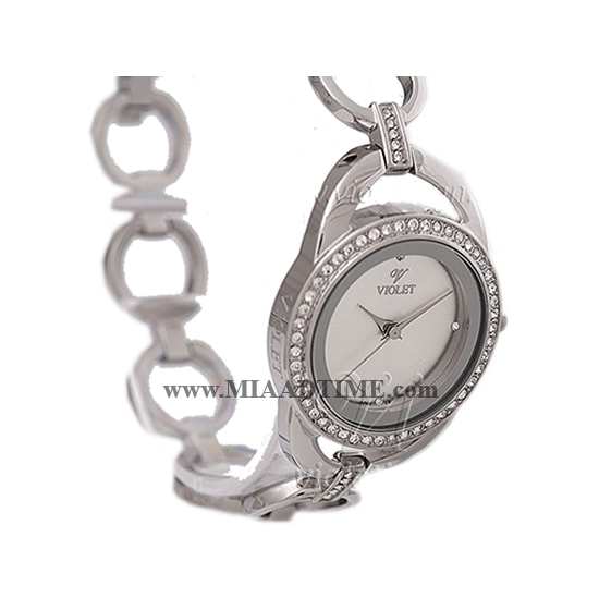 قیمت ساعت مچی زنانه نگین دار