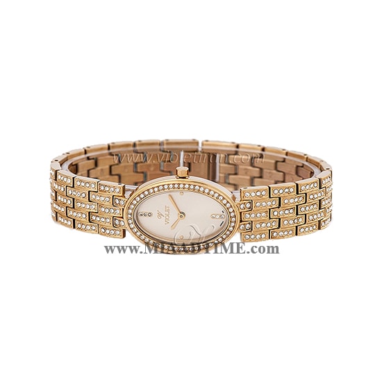 قیمت ساعت مچی زنانه نگین دار